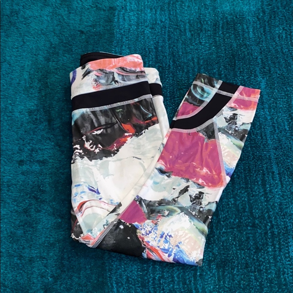 Lululemon Cropped Legging